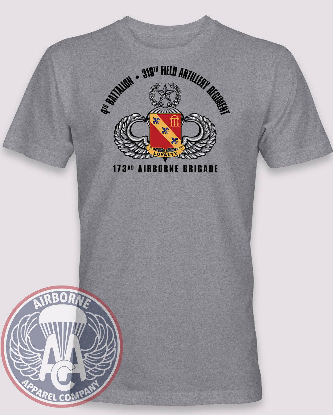 4-319th Field Artillery Regiment Shirt