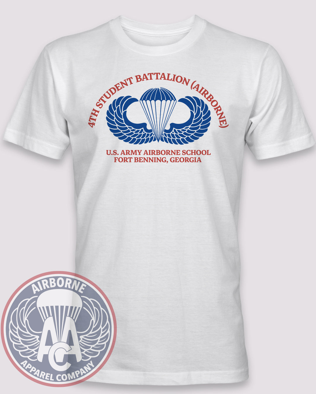 4th Student Battalion (Airborne) T-Shirt
