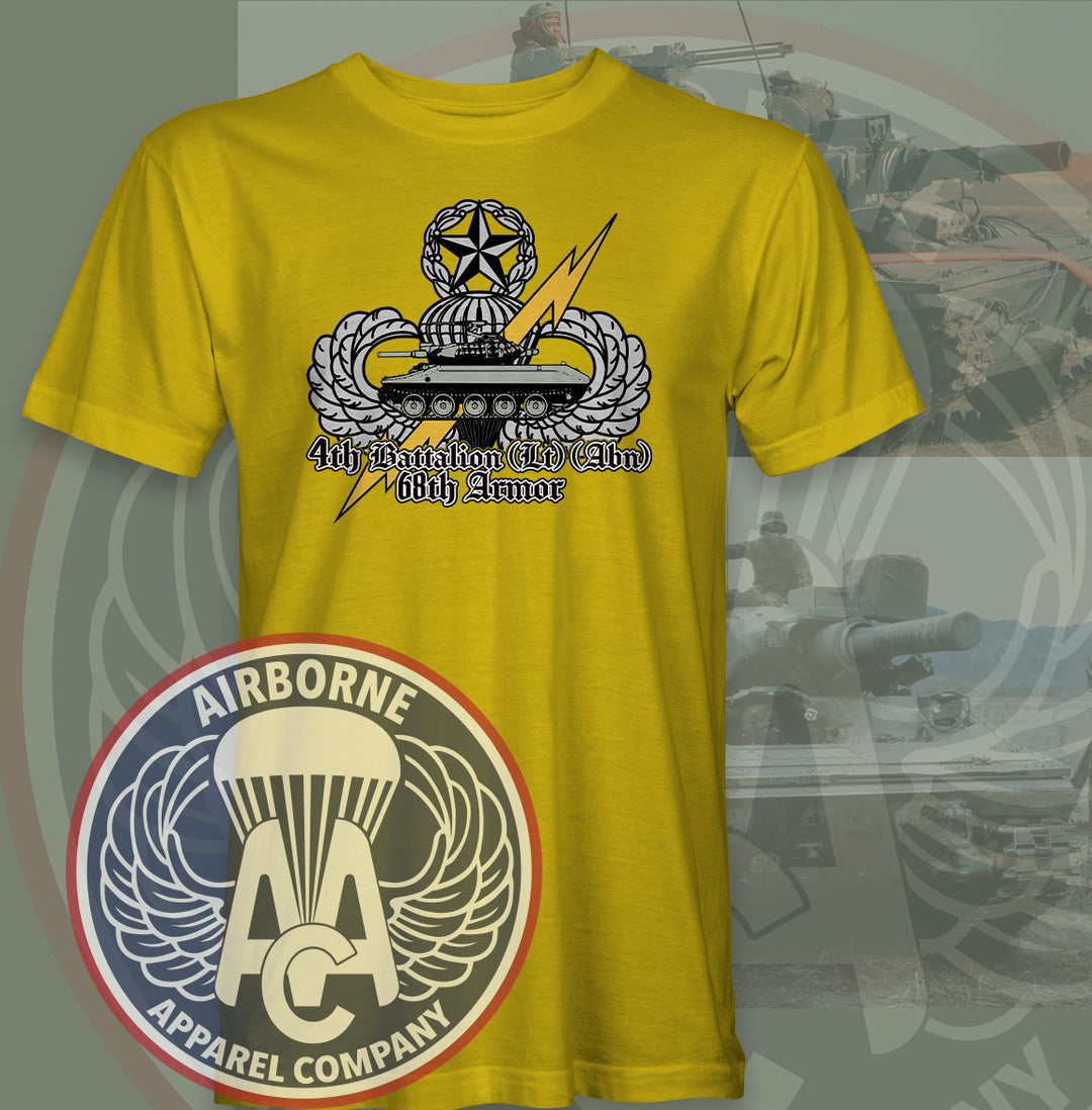 4-68th Armor Unisex Ultra Cotton Tee
