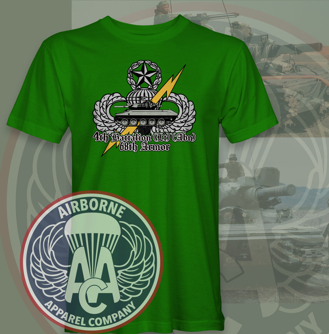 4-68th Armor Unisex Ultra Cotton Tee