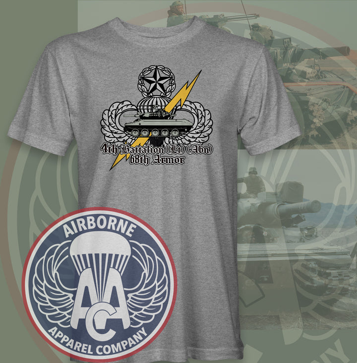 4-68th Armor Unisex Ultra Cotton Tee