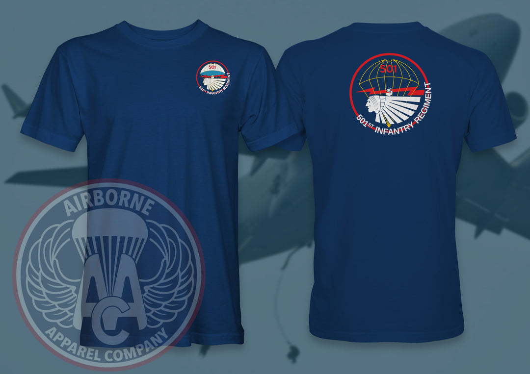 501st PIR Pocket Patch Tee