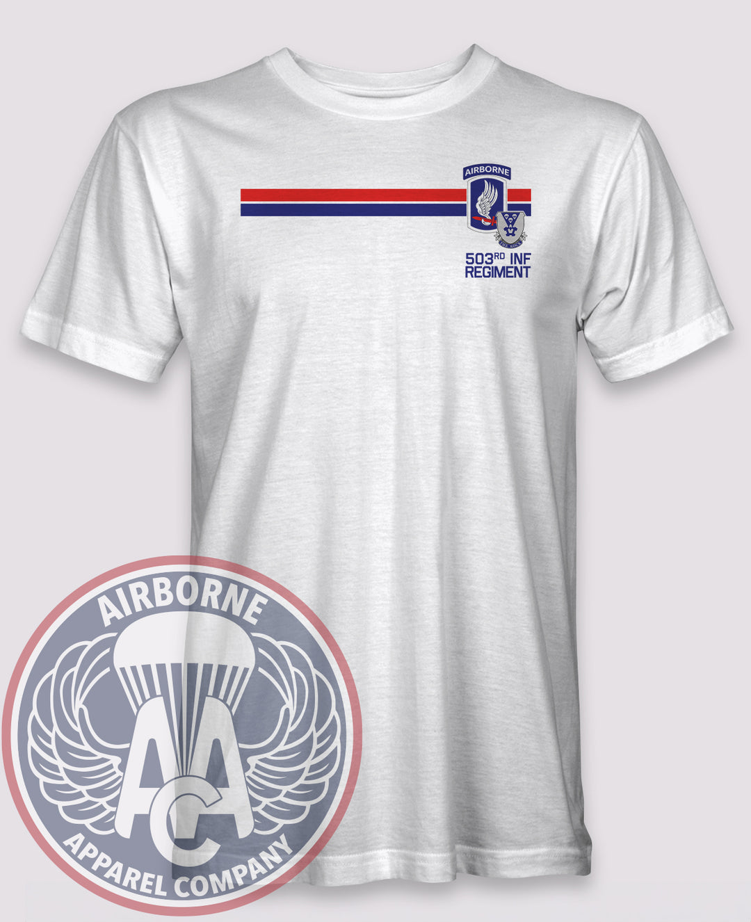 503RD Infantry 173rd T-Shirt