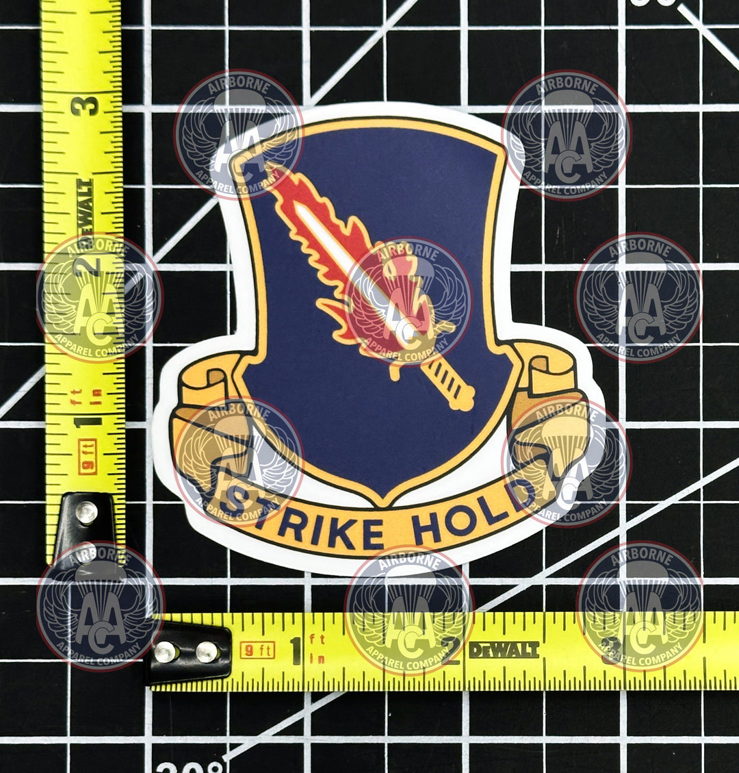 504th DUI Vinyl Decal