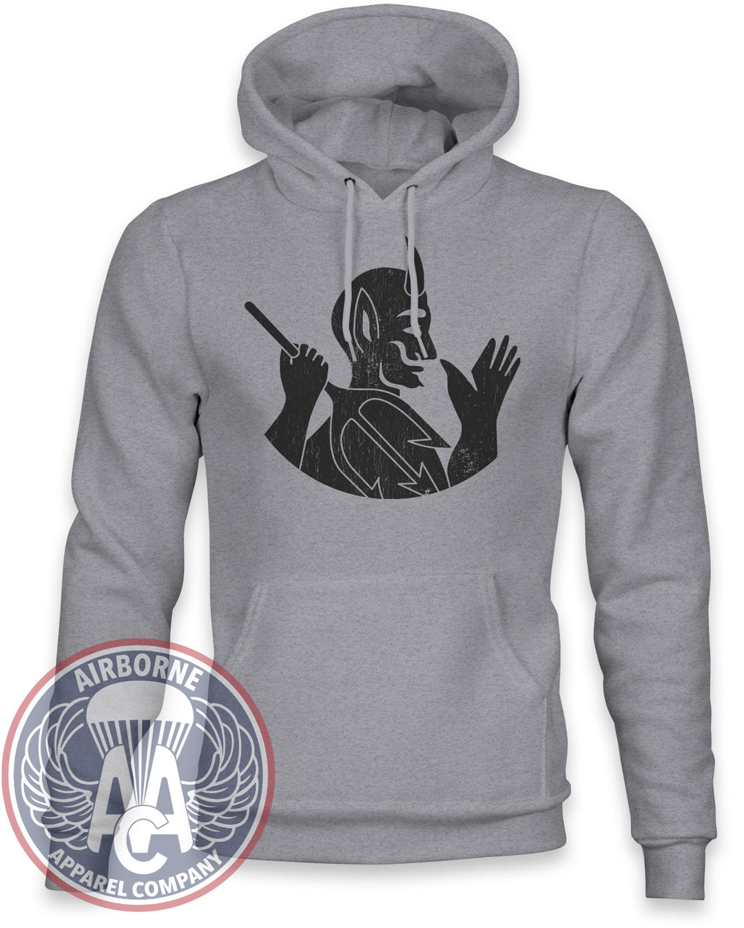 504th Infantry Vintage Devil Champion® Hoodie