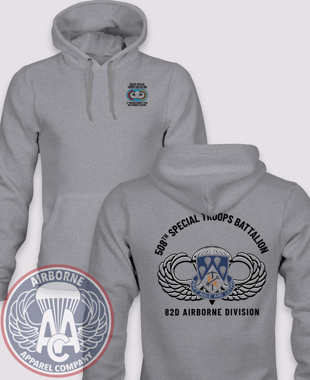 508th Special Troops BN Champion® Hoodie