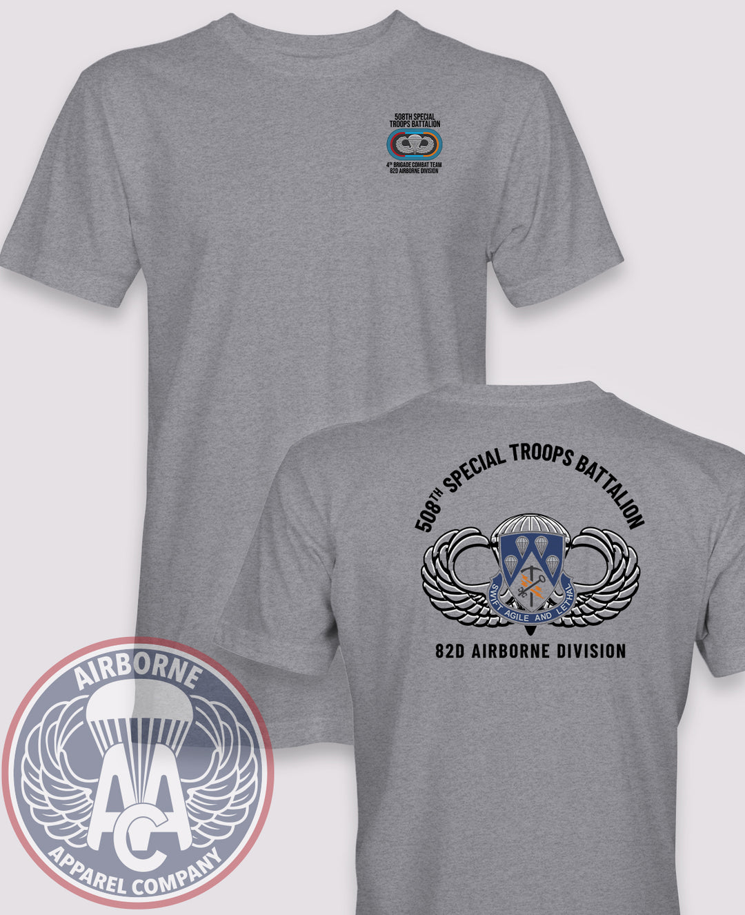508th Special Troops Bn T-shirt
