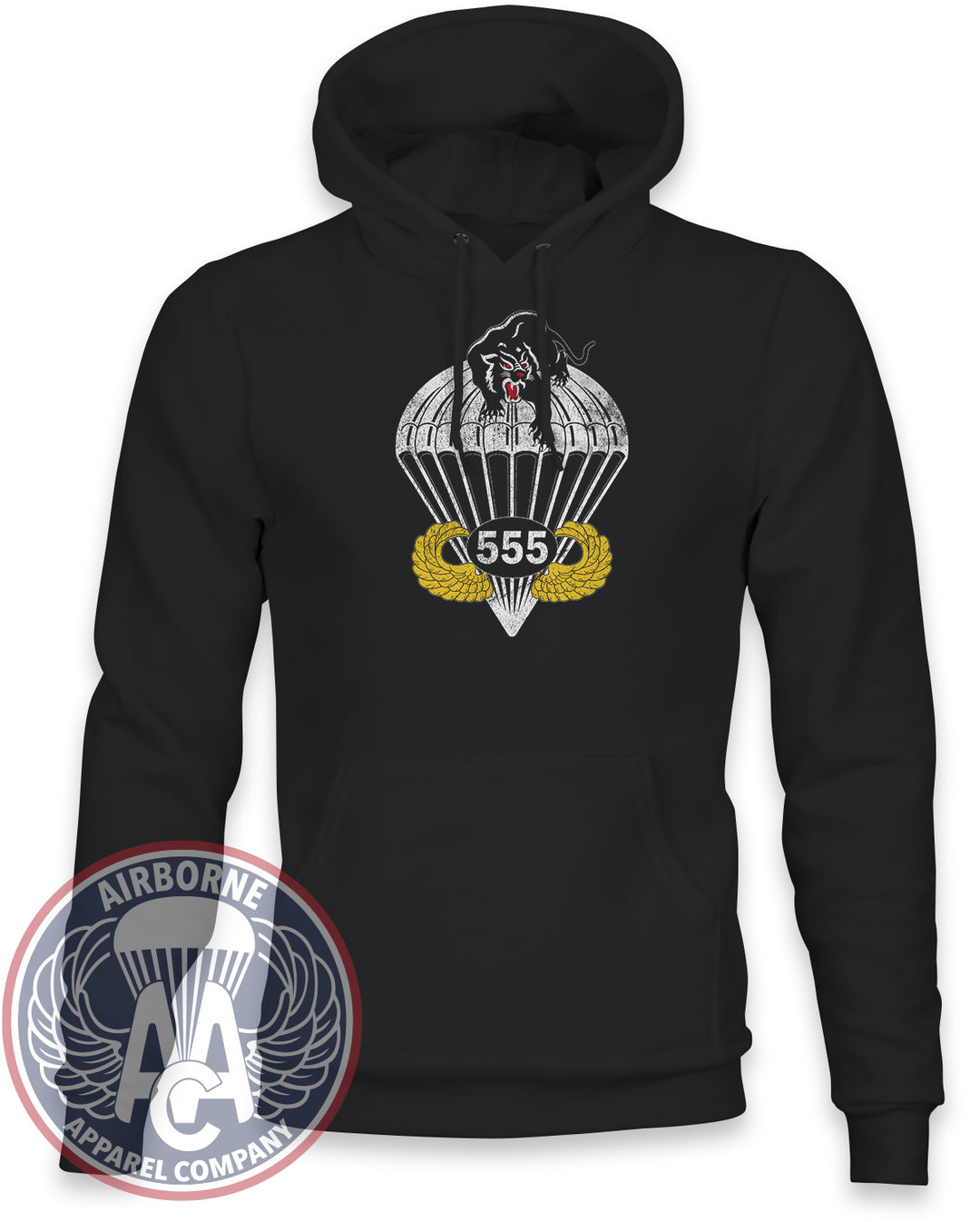 555TH Parachute Infantry Battalion Hoodie