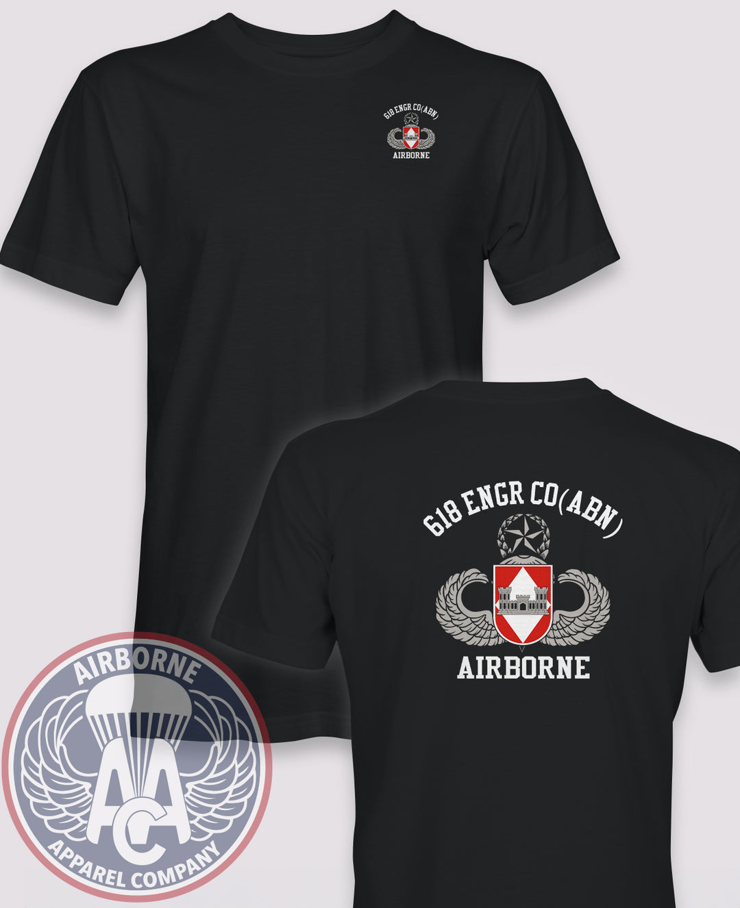 618th Engineer Company T-Shirt