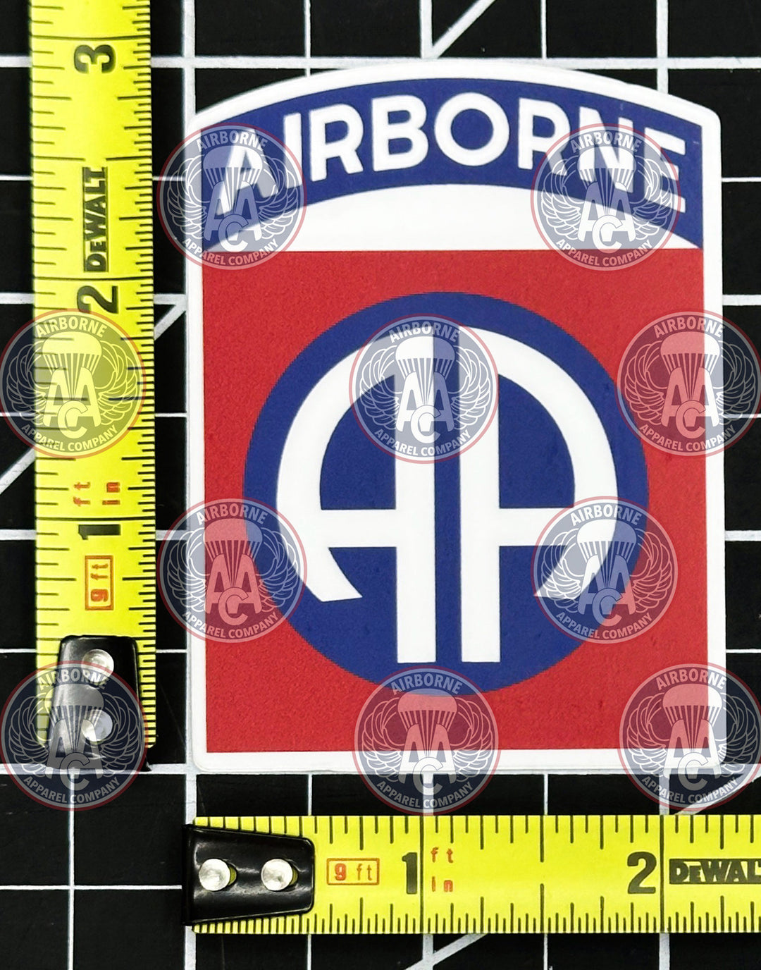 82nd Airborne Vinyl Decal