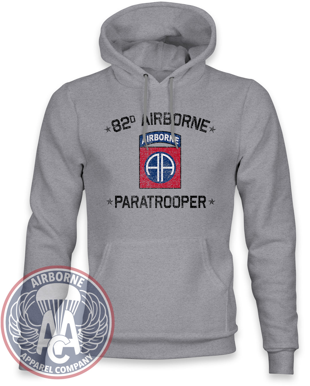 82nd Airborne Paratrooper Champion® Hoodie