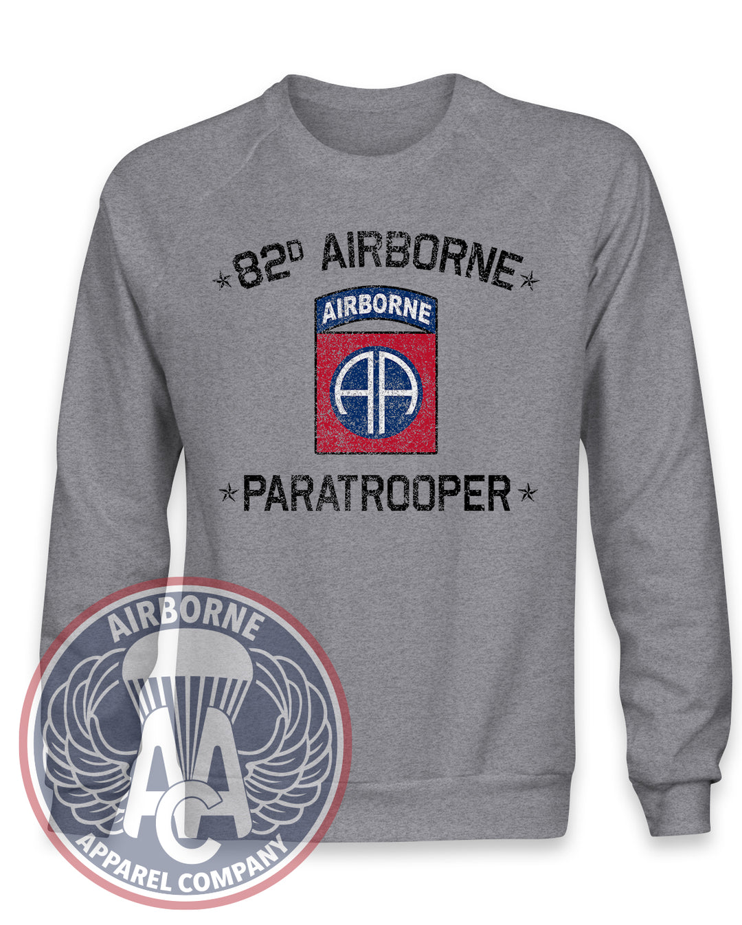 82nd Airborne Paratrooper Champion® Crewneck