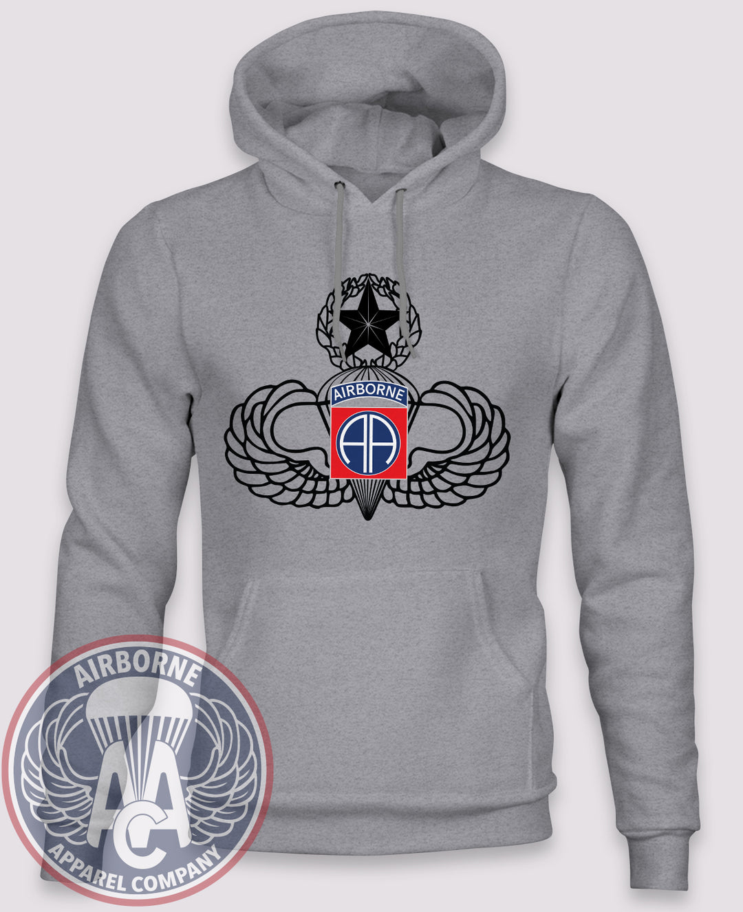 82nd Airborne Throwback Champion® Hoodie