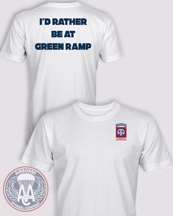 I'd Rather Be At Green Ramp