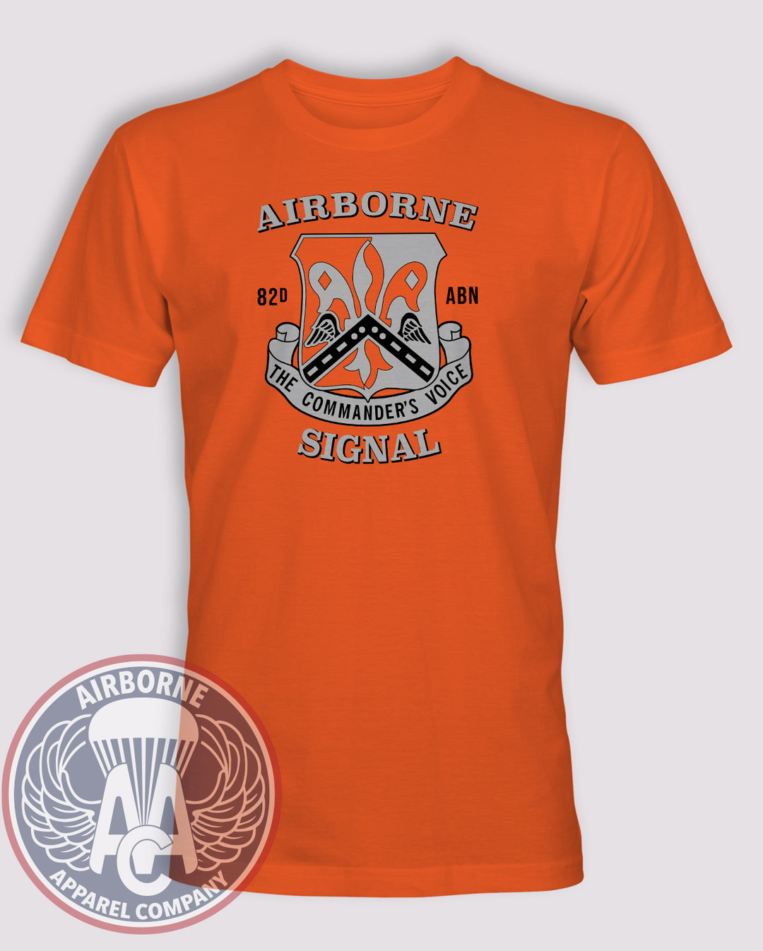 82nd Signal Battalion Retro-Orange !!!SALE!!!