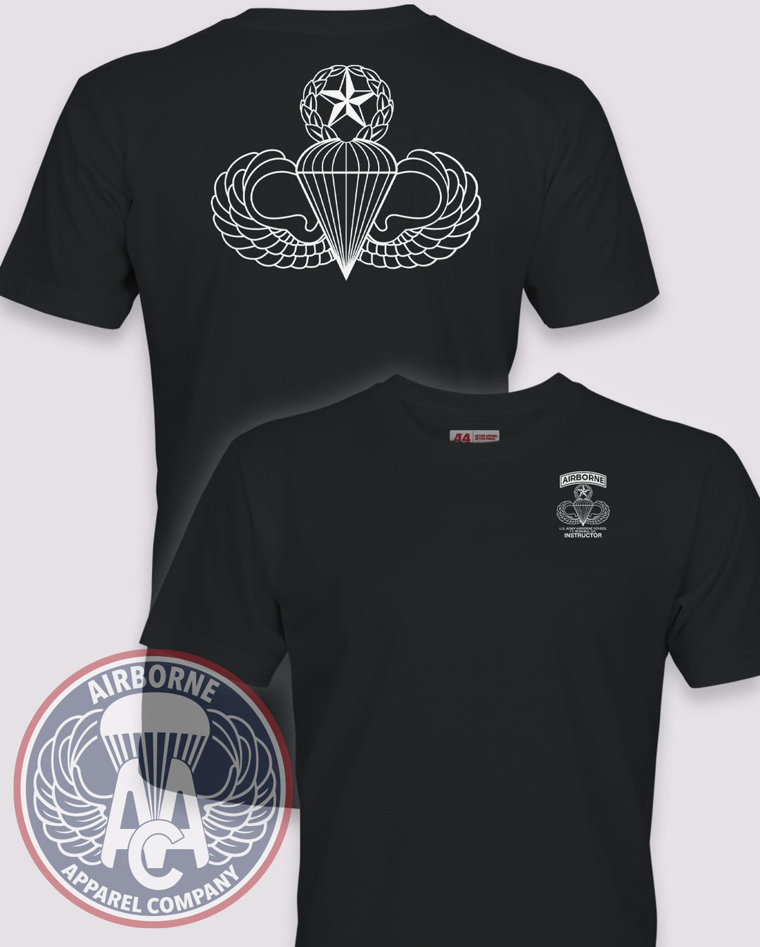 US Army Airborne School Instructor Dry-Fit Crew