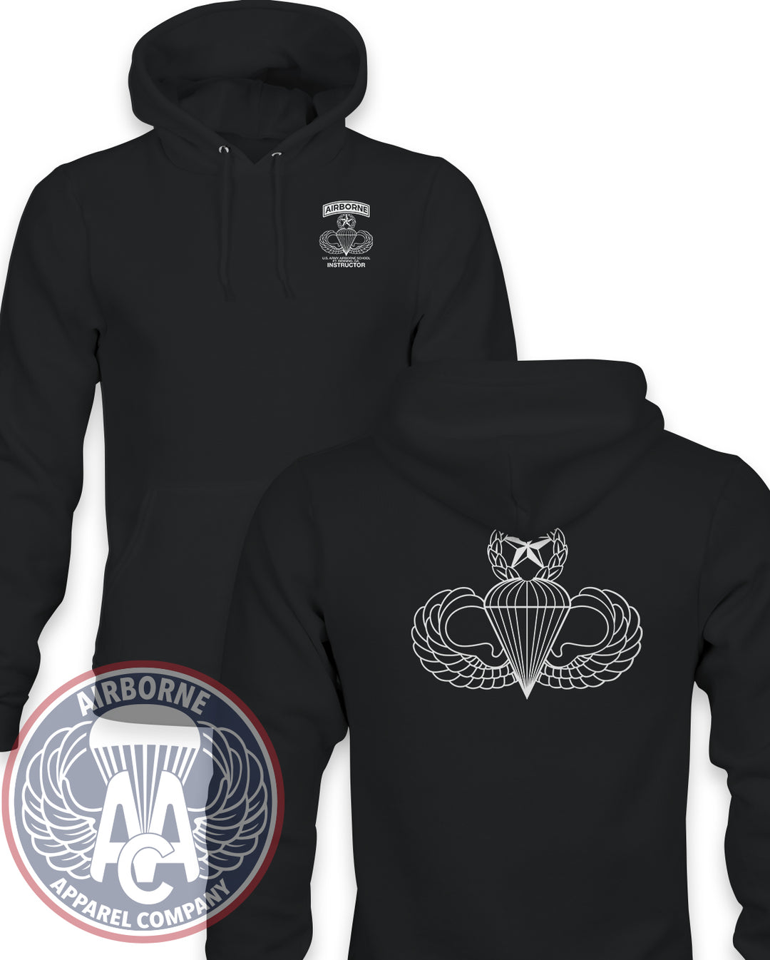 U.S. Army Airborne School Instructor Champion® Hoodie