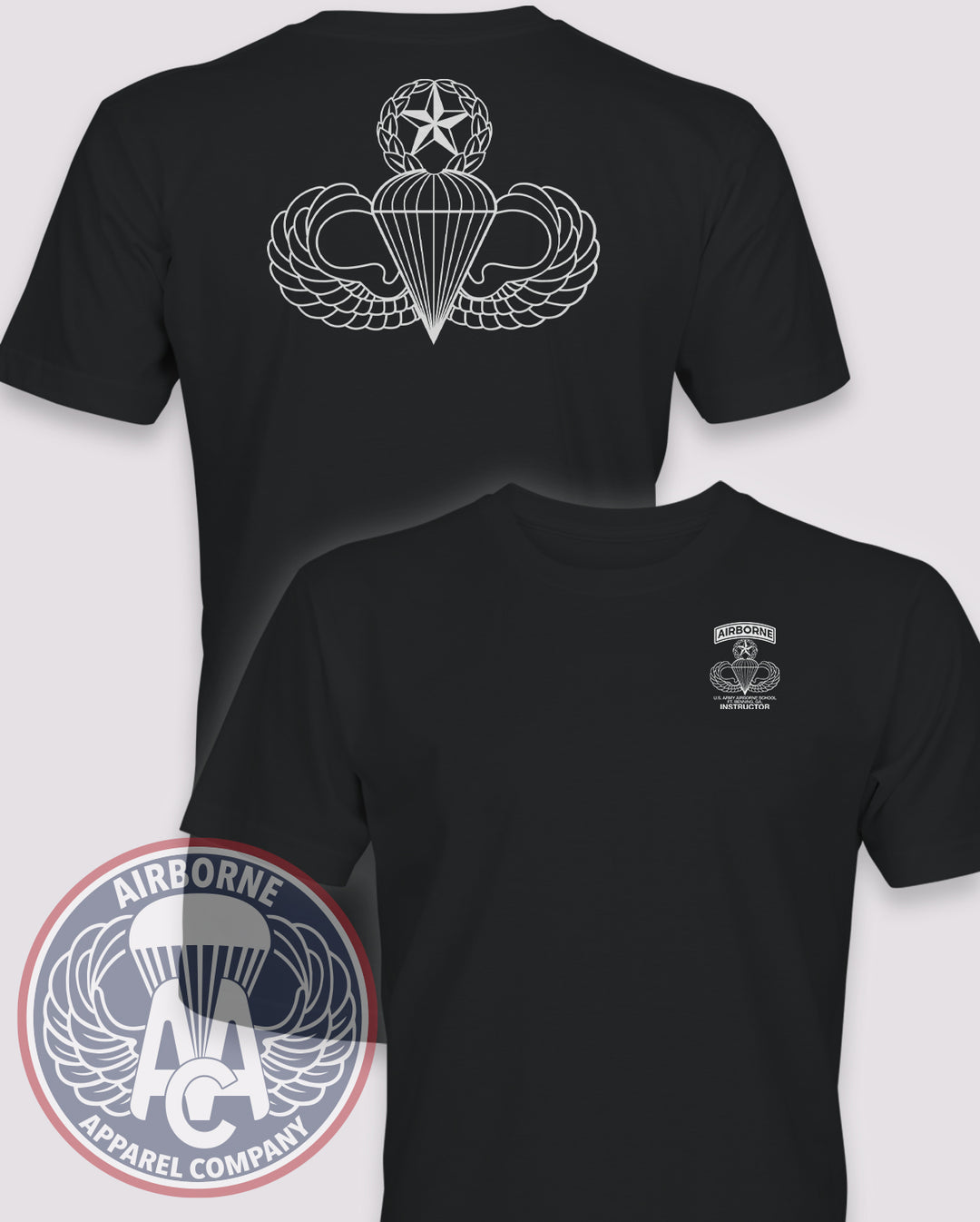 U.S. Army Airborne School Instructor T-Shirt