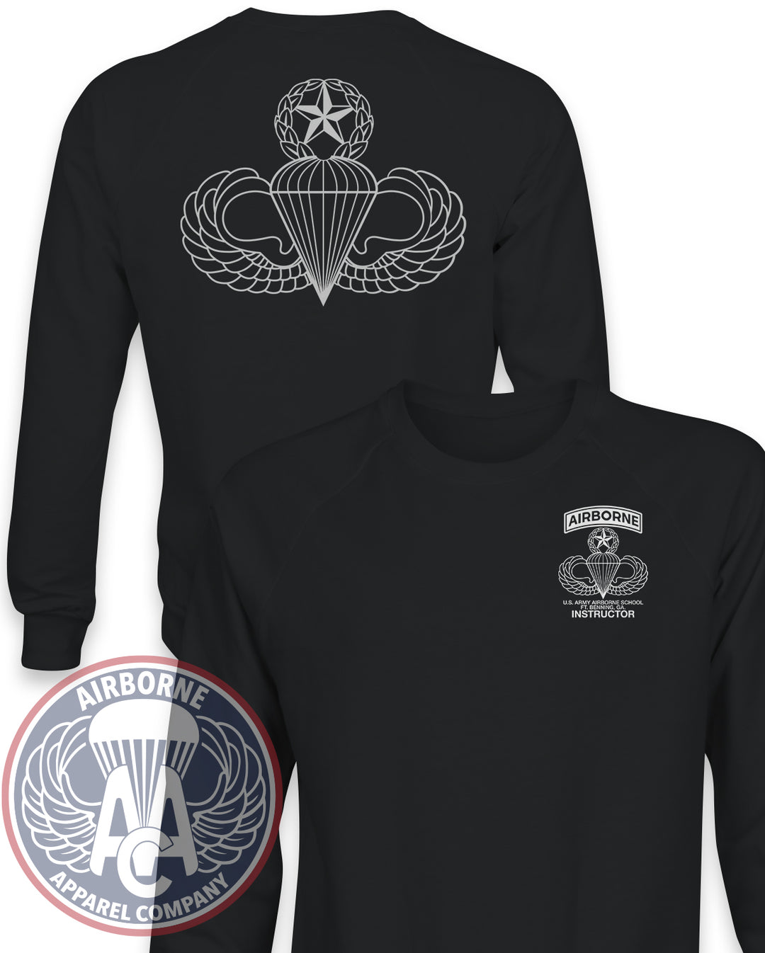 U.S. Army Airborne School Instructor Champion® Crewneck