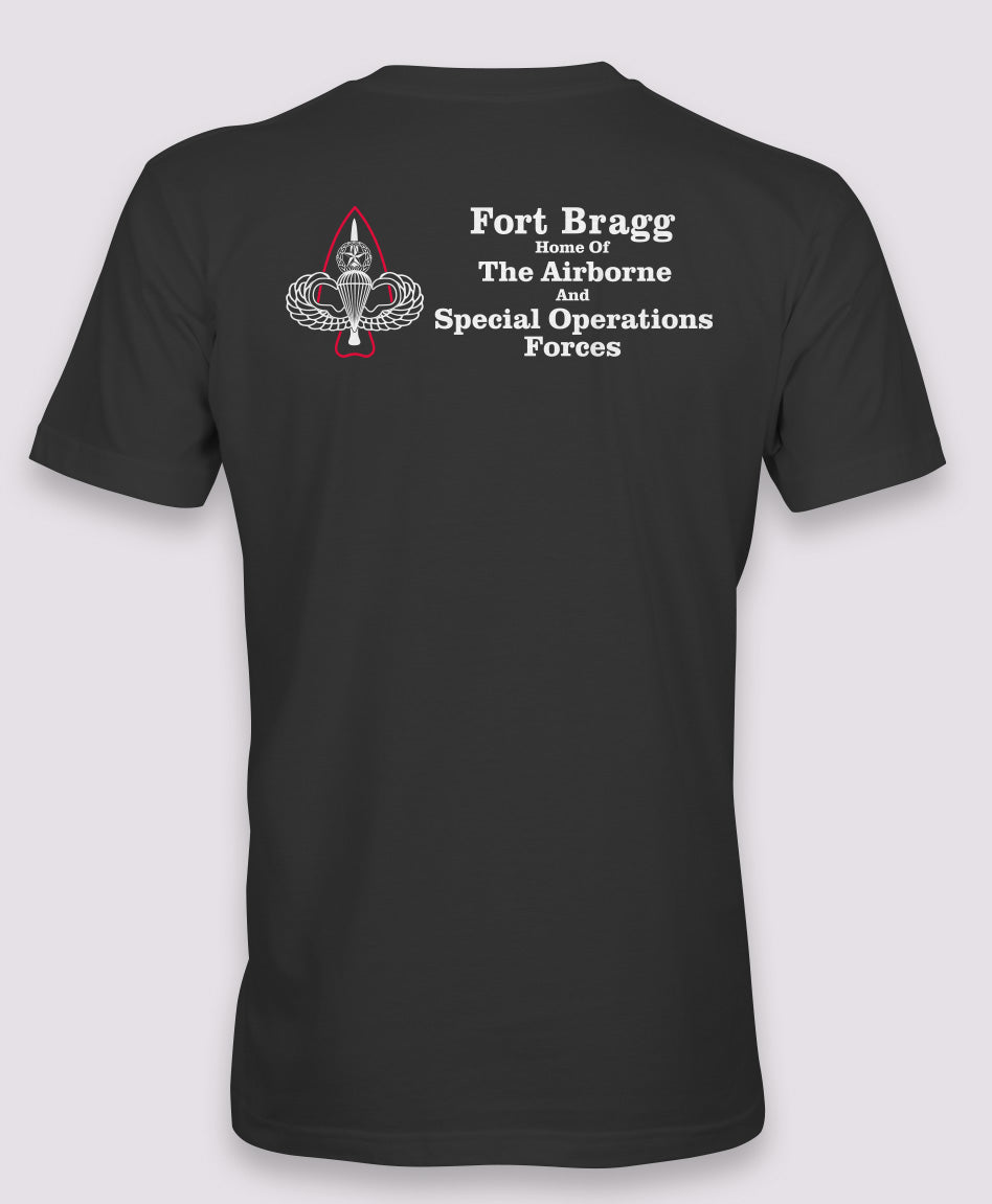Fort Bragg Gate Sign Tee