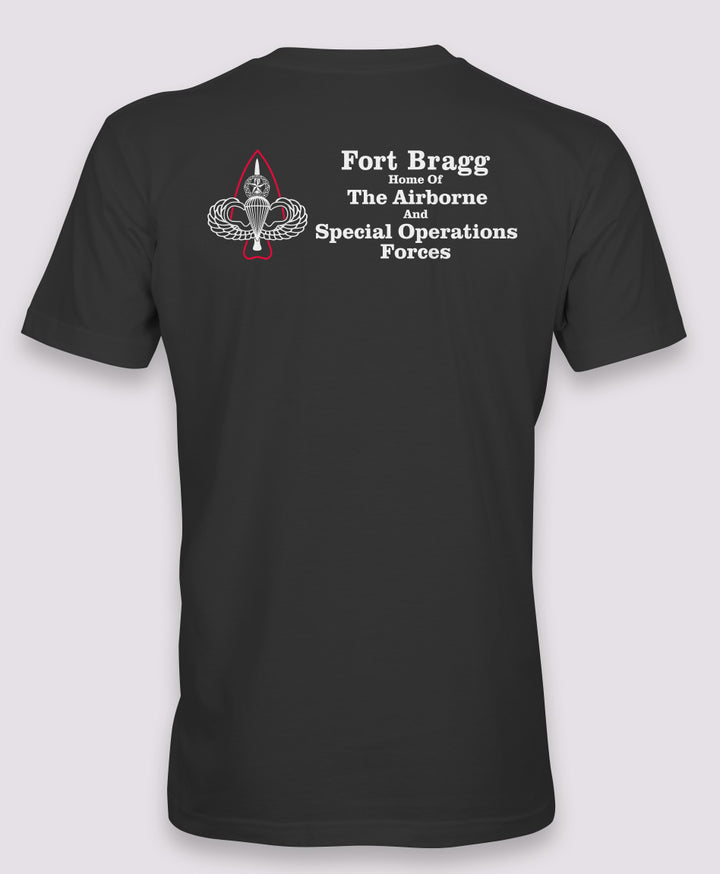 Fort Bragg Gate Sign Tee