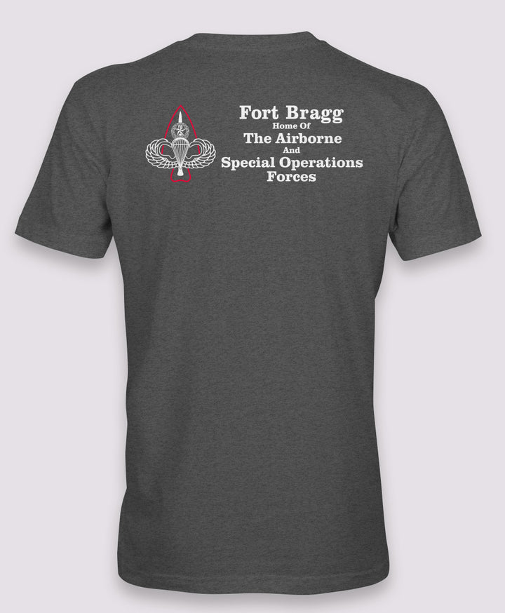 Fort Bragg Gate Sign Tee