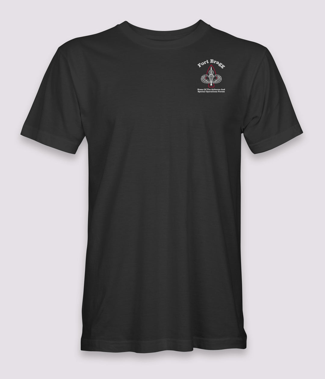 Fort Bragg Gate Sign Tee