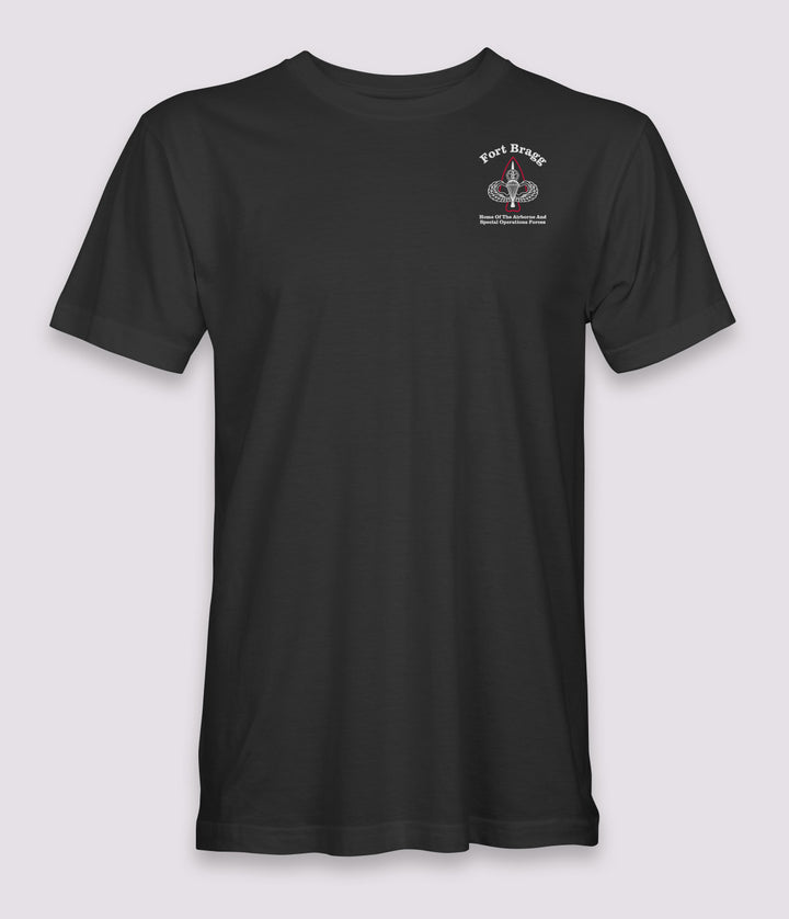 Fort Bragg Gate Sign Tee