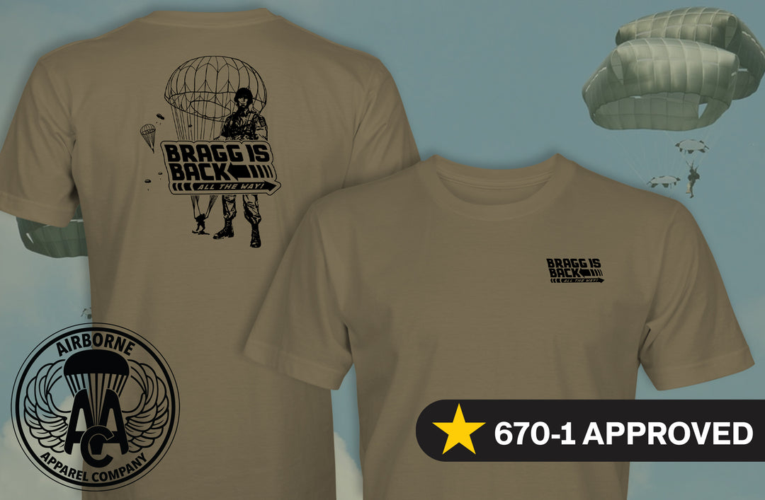 Bragg is Back T-shirt