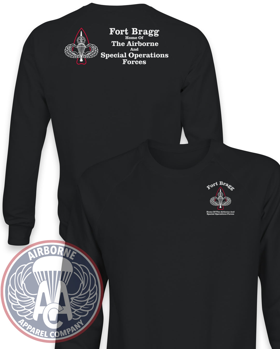 Fort Bragg Gate Sign Champion® Crewneck