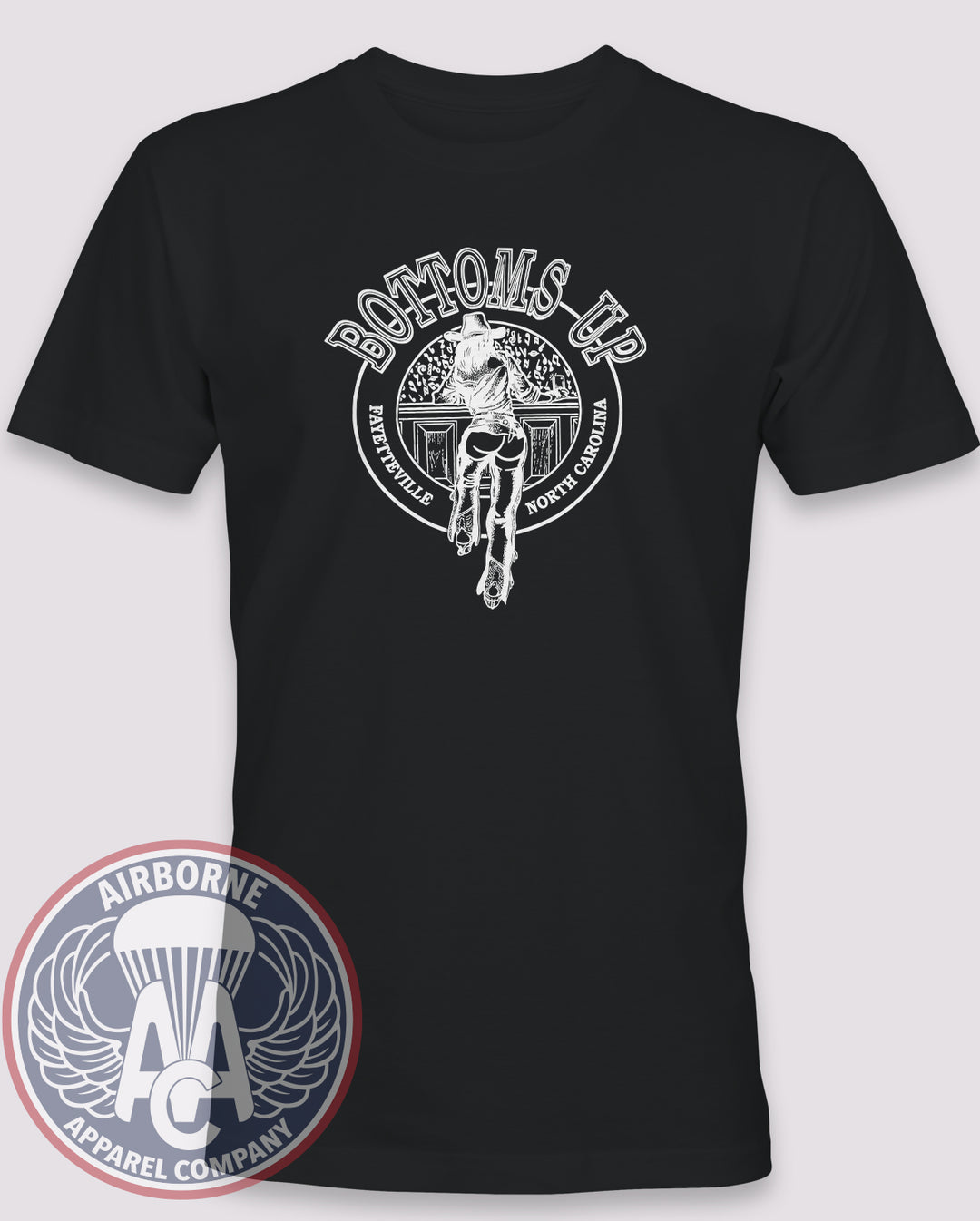 Bottoms Up Tribute Shirt
