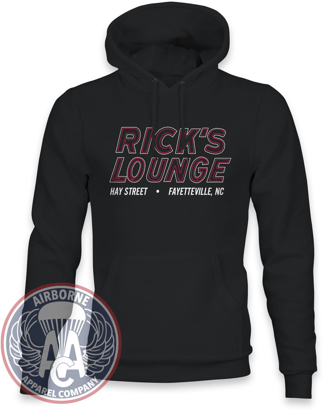 Rick's Lounge 'Full Frontal' Champion® Hoodie