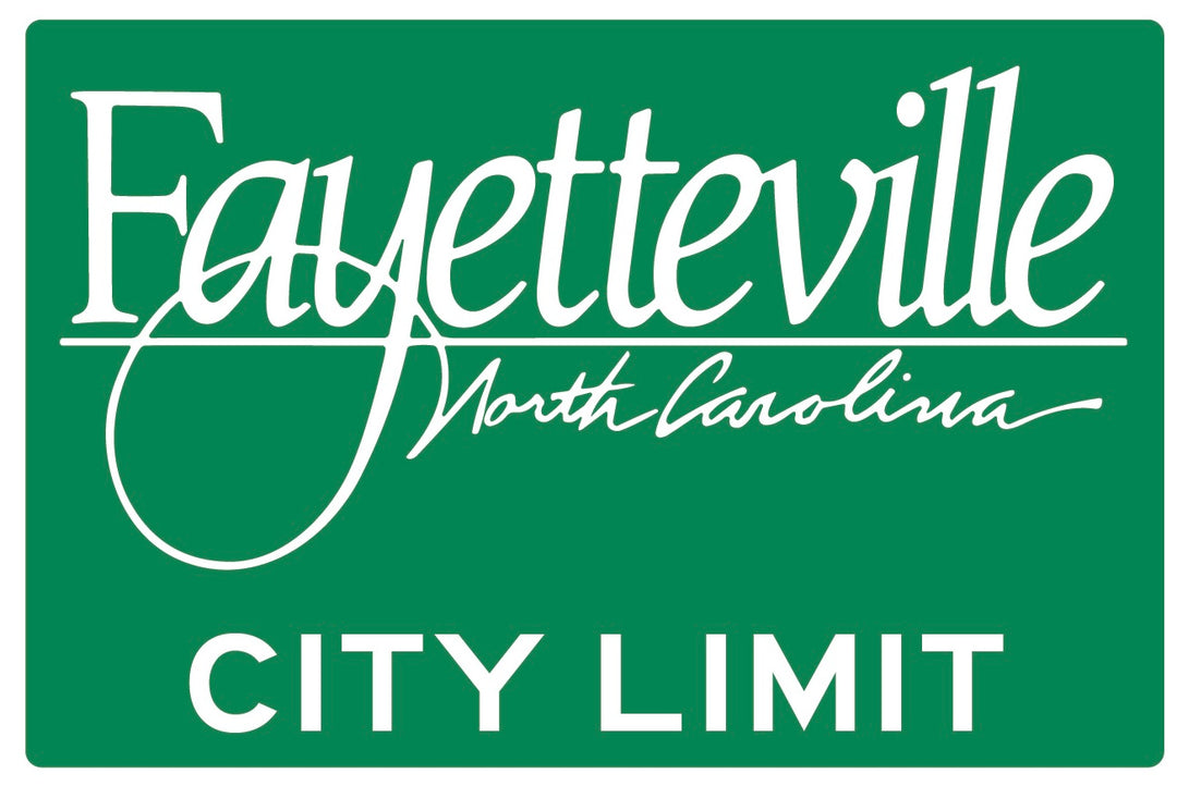 Fayetteville City Limt Sign