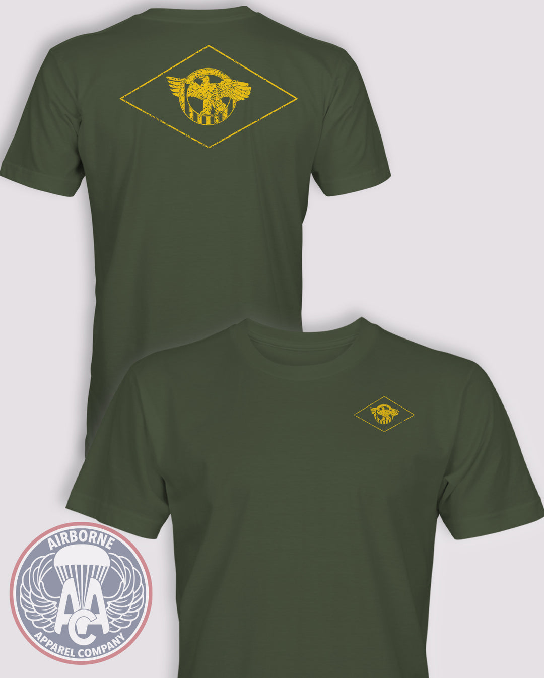 WWII "Ruptured Duck" Honorable Discharge Emblem T-shirt