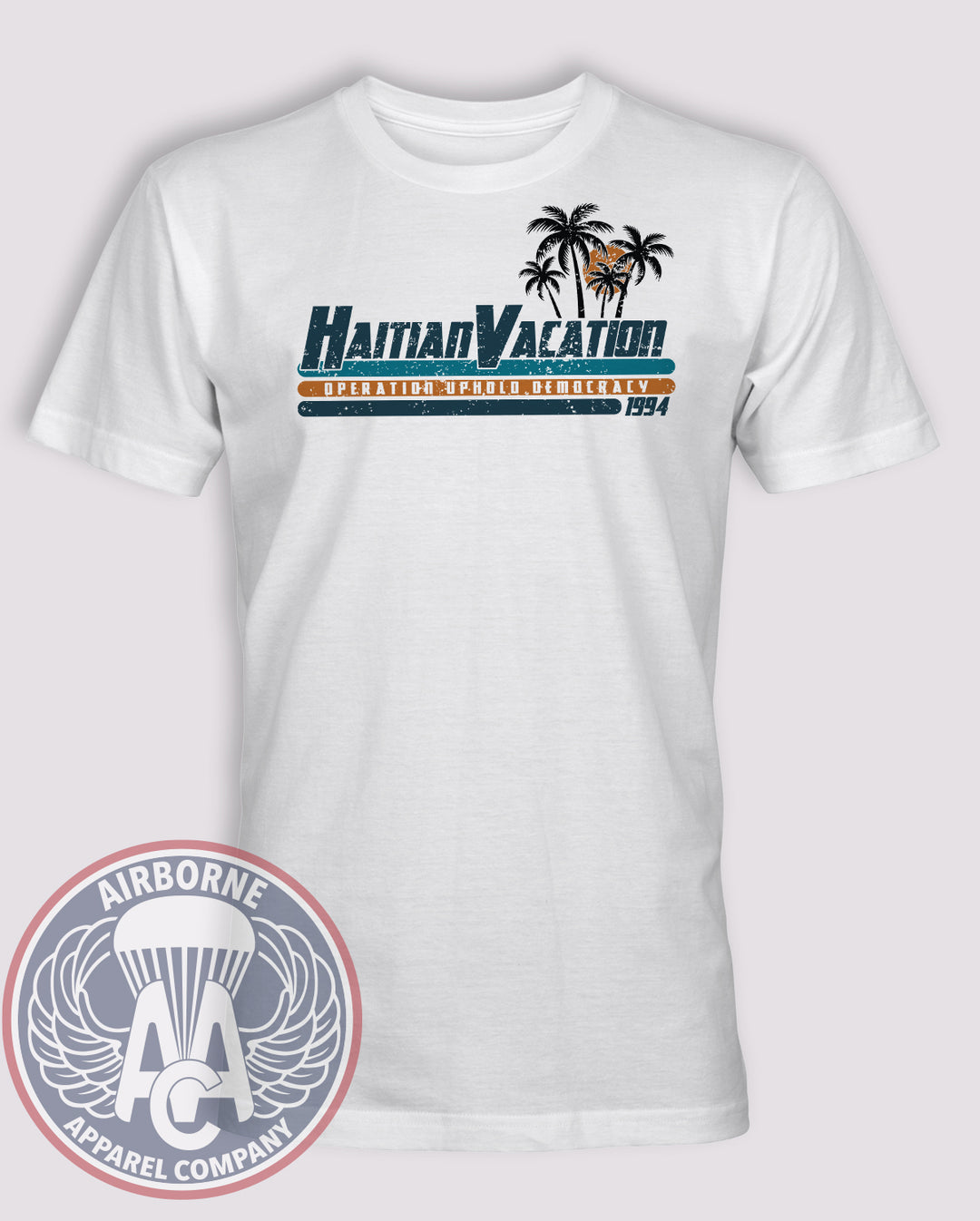 Uphold Democracy Haitian Vacation T-shirt
