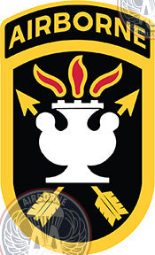 JFK Special Warfare Center & School Vinyl Decal