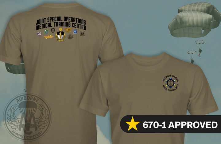 Joint Special Operations Medical Training Center Shirt