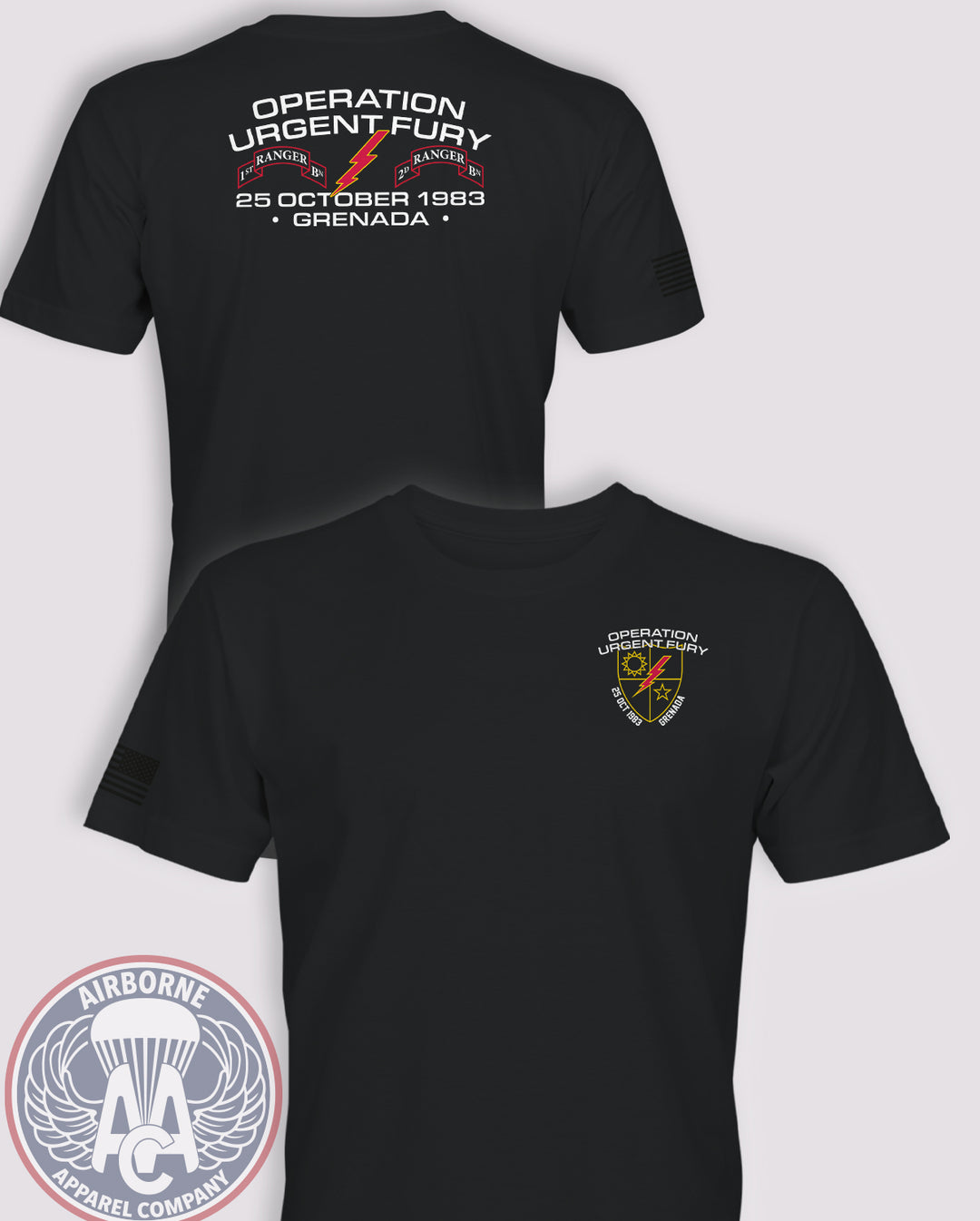 Urgent Fury Ranger Commemorative Shirt