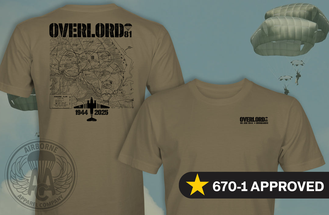 Overlord 81st Anniversary T-Shirt