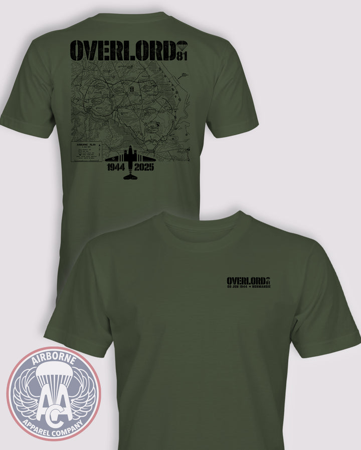 Overlord 81st Anniversary T-Shirt