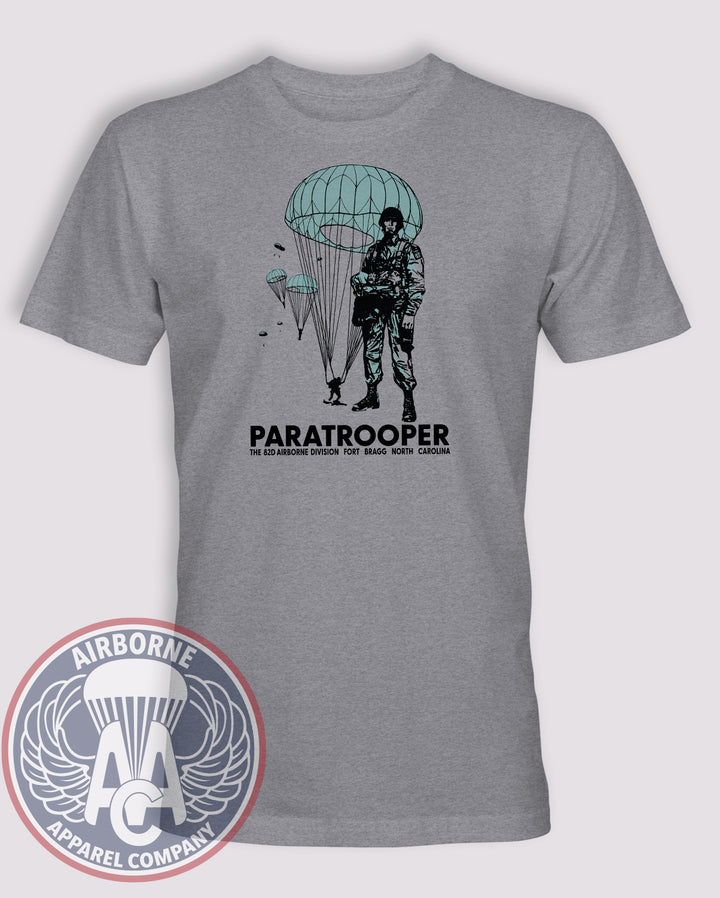 82nd 1970s Paratrooper Shirt