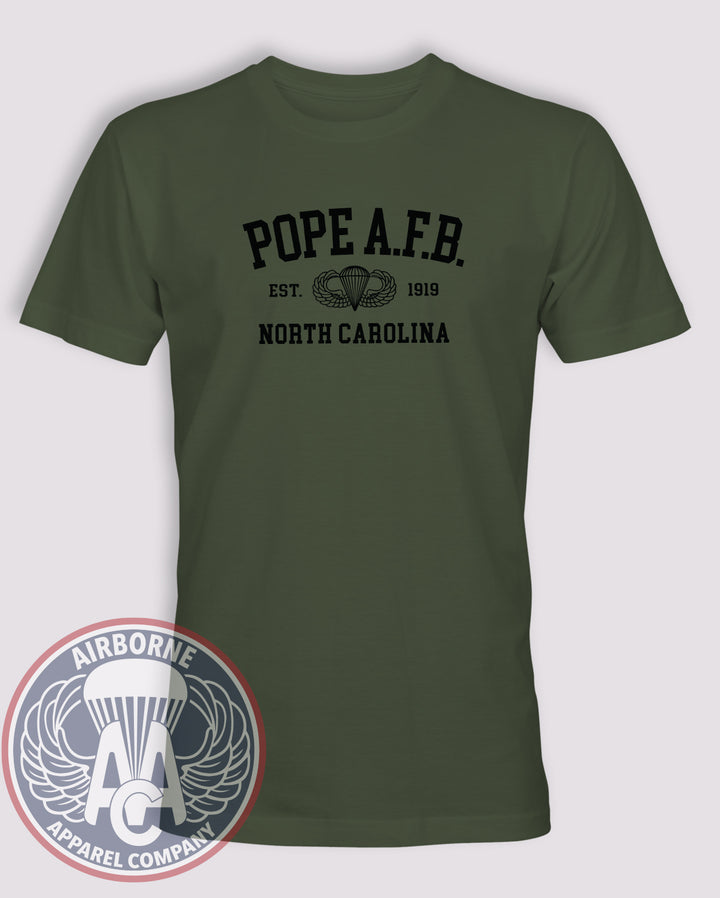 Pope Air Force Base Varsity T-Shirt