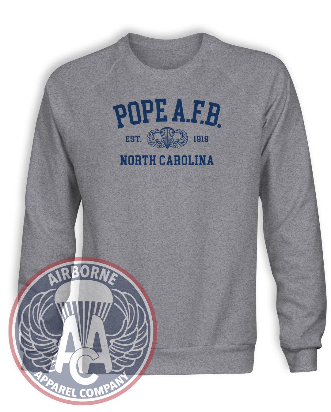 Pope Air Force Base Varsity Champion® Crewneck