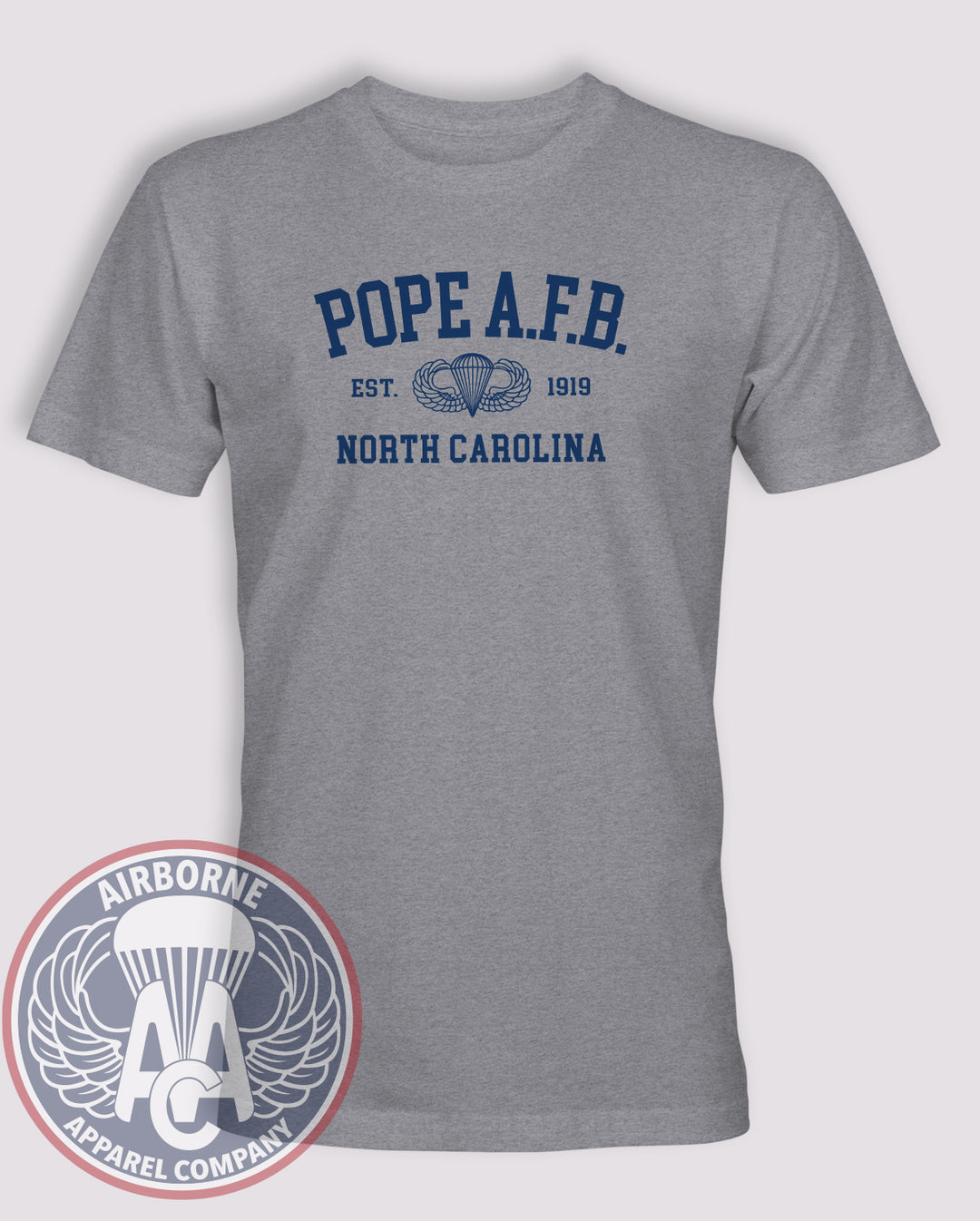 Pope Air Force Base Varsity T-Shirt