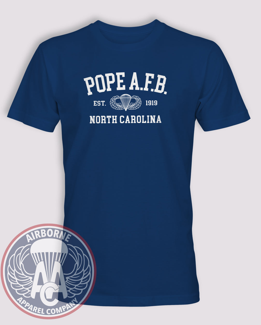 Pope Air Force Base Varsity T-Shirt