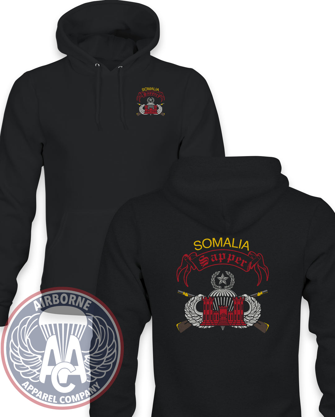 Somalia Sapper Champion® Hoodie