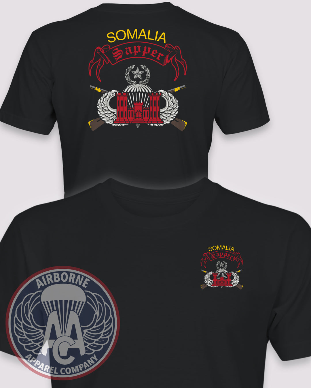 Somalia Sapper T-shirt