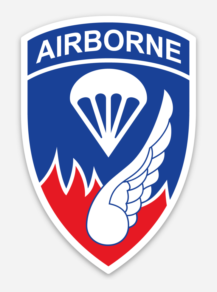 187th Airborne Infantry Regiment (Rakkasans) Vinyl Decal