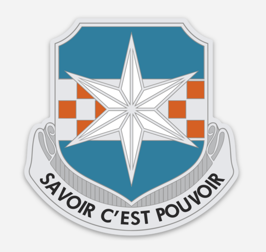 313th MI BN Vinyl Decal