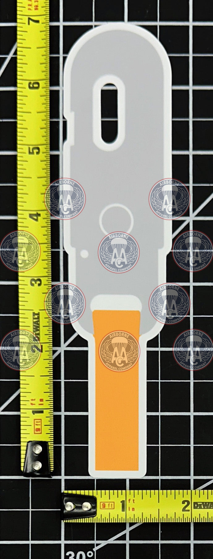 T-10 Static Line Hook Vinyl Decal